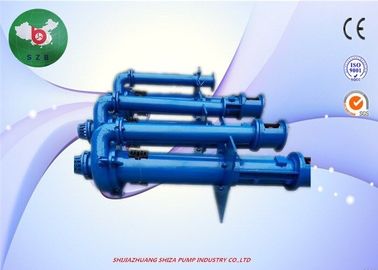 中国 40のmmの排出の縦のスラリー ポンプ、浸水許容の産業油溜めポンプ サプライヤー